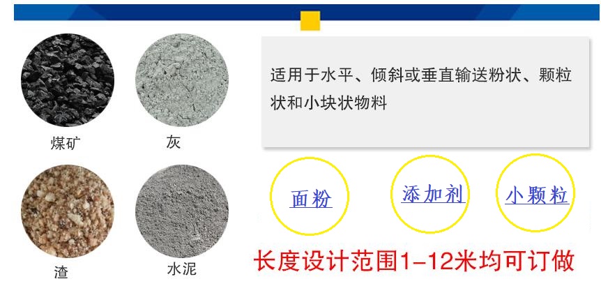 自動螺旋上料機(jī)適合輸送物料